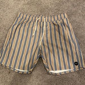 Men’s RVCA bathing suit